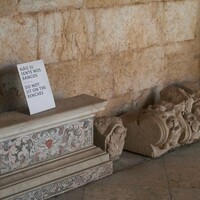 Benches not for sitting